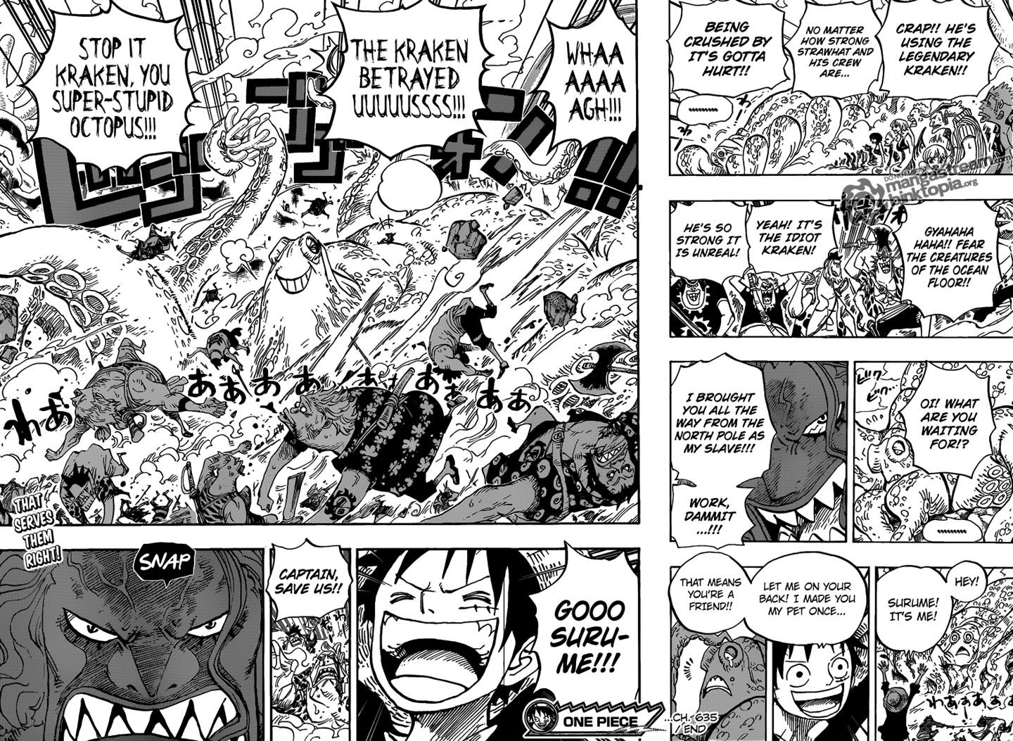 One Piece Chapter 635 17